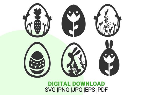 Bunny Silhouette, SVG, Cricut Zip