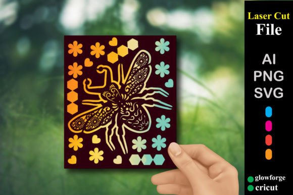 Floral Bee Card SVG: A Designer’s Real-World Embroidery Review