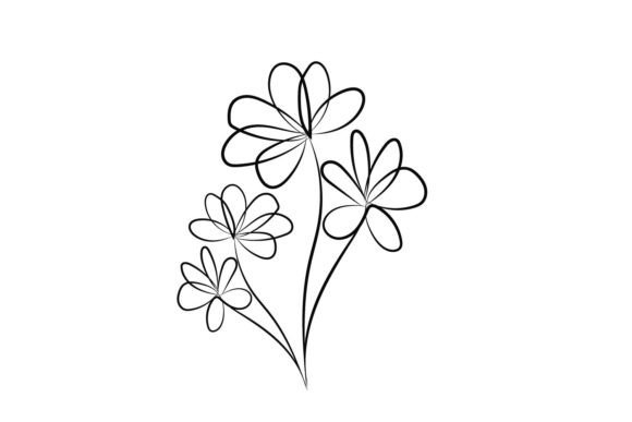 Floral Clipart Flower SVG