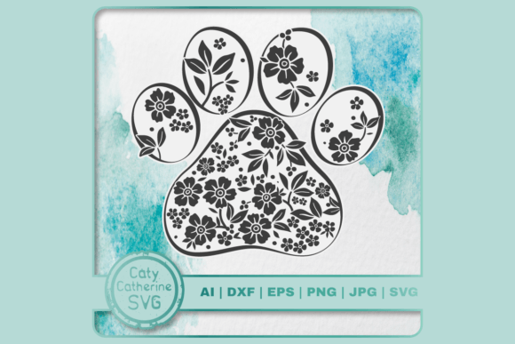 Floral Paw Print SVG: A Designer’s Real-World Embroidery Review
