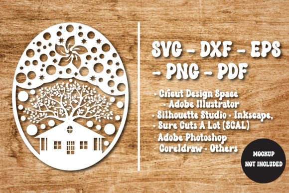 Floral Wedding Paper Cut Templates