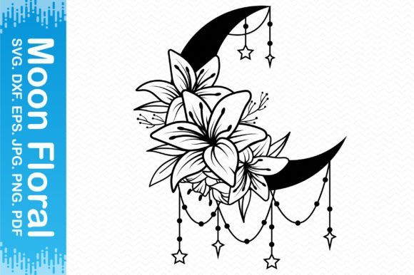 Moon Floral Clipart: A Designer’s Real-World Embroidery Review